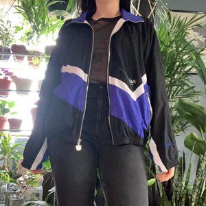 Vintage 80s/90s style cheer jacket
